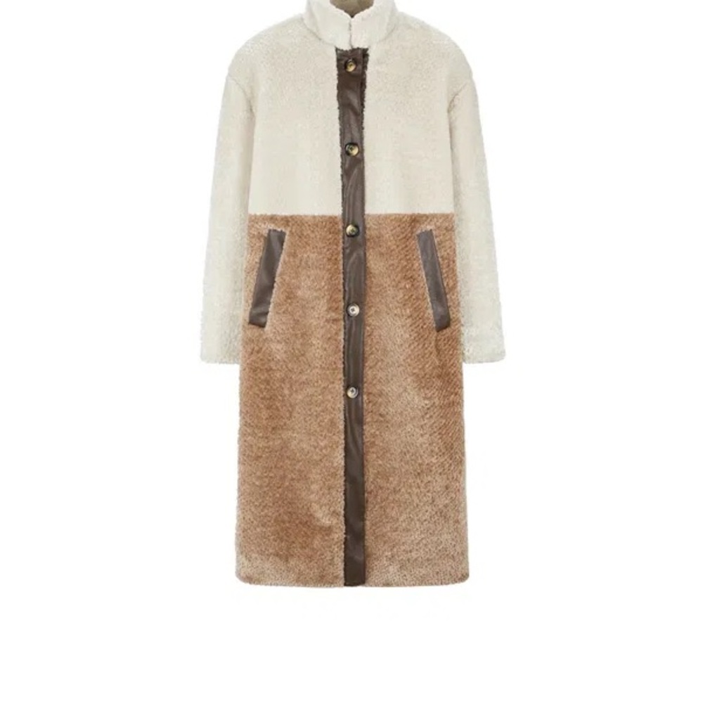Baum und Pferdgarten Daffy Fur Coat - Size Small